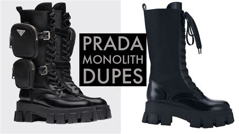 cheap Prada boot dupes